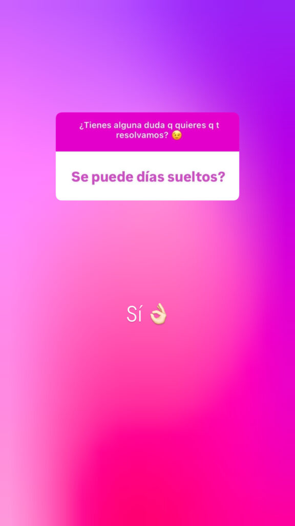 Días sueltos