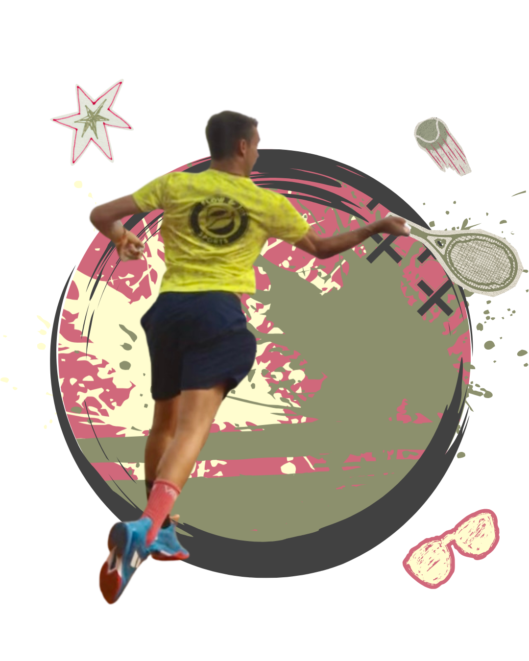 Tenis Flow & Joy 